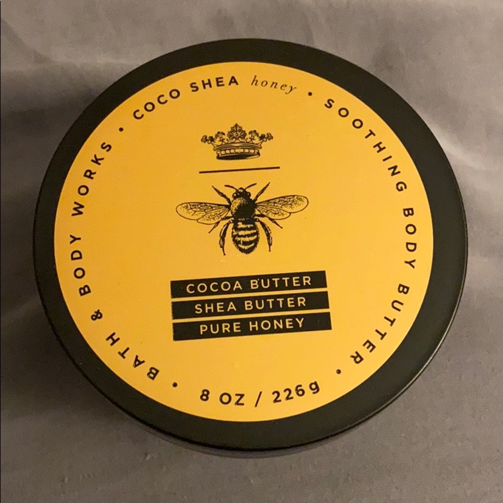 Bath and body works cocoa butter honey body butter